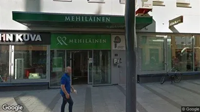 Office spaces for rent in Oulu - Photo from Google Street View