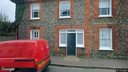 Kontorslokaler för uthyrning i Holt - Norfolk – Foto från Google Street View