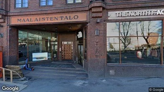 Office spaces for rent i Helsinki Eteläinen - Photo from Google Street View