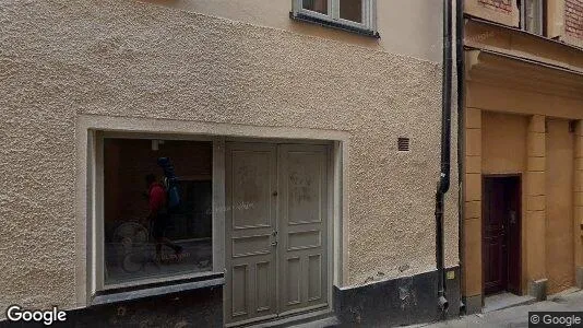 Gewerbeflächen zur Miete i Södermalm – Foto von Google Street View