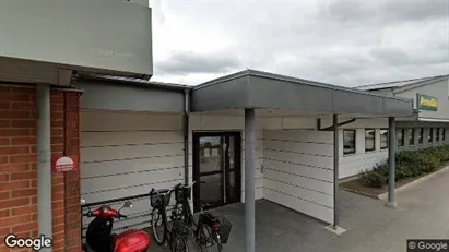 Lager til leie i Halmstad – Bilde fra Google Street View