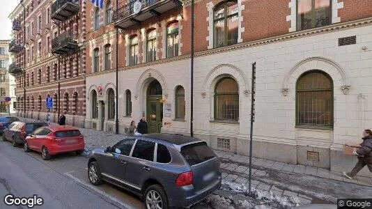 Coworking spaces for rent i Östermalm - Photo from Google Street View