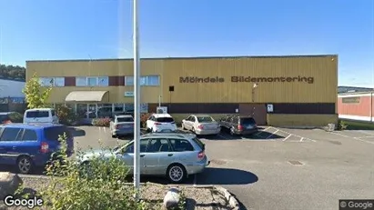 Lagerlokaler för uthyrning i Mölndal – Foto från Google Street View