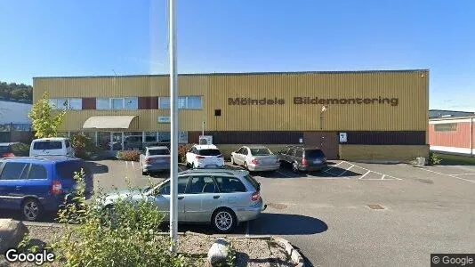 Lagerlokaler för uthyrning i Mölndal – Foto från Google Street View