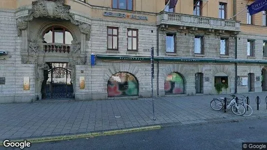 Office spaces for rent i Östermalm - Photo from Google Street View