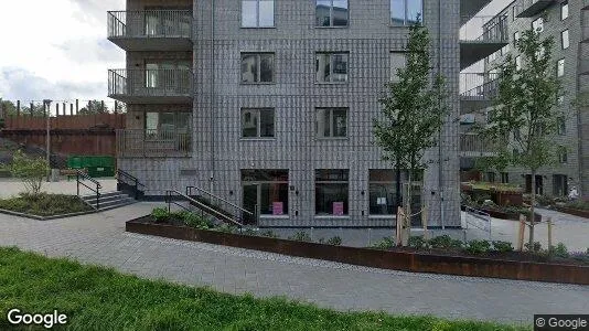 Office spaces for rent i Lundby - Photo from Google Street View