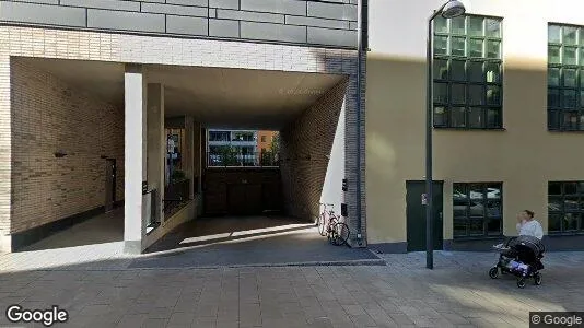 Office spaces for rent i Hammarbyhamnen - Photo from Google Street View