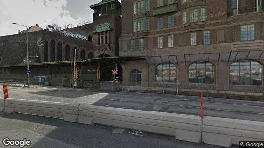 Kontorslokaler för uthyrning i Södermalm – Foto från Google Street View