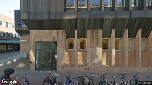 Office spaces for rent i Skövde - Photo from Google Street View