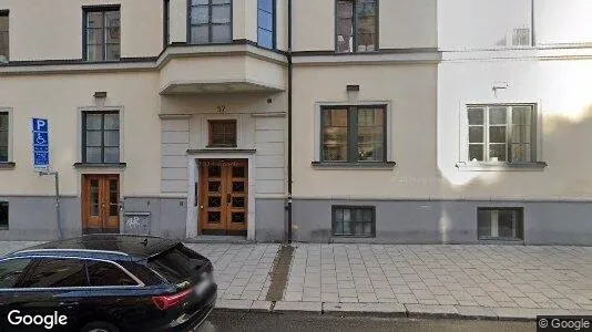 Büros zur Miete i Östermalm – Foto von Google Street View