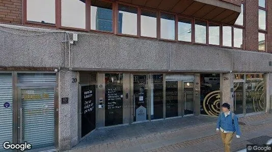 Kontorlokaler til leje i Gøteborg Centrum - Foto fra Google Street View