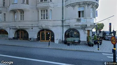 Kontorhoteller til leje i Östermalm - Foto fra Google Street View