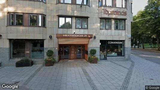 Büros zur Miete i Östermalm – Foto von Google Street View