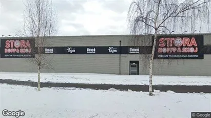 Industrilokaler för uthyrning i Umeå – Foto från Google Street View