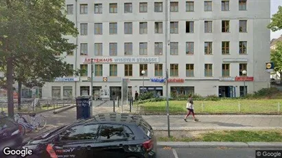 Gewerbeflächen zur Miete in Berlin Pankow – Foto von Google Street View