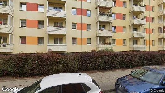 Lagerlokaler til leje i Leipzig - Foto fra Google Street View