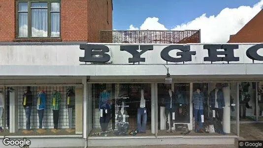 Bedrijfsruimtes te koop i Bjerringbro - Foto uit Google Street View