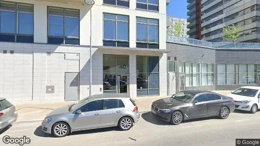 Kontorslokaler för uthyrning i Solna – Foto från Google Street View