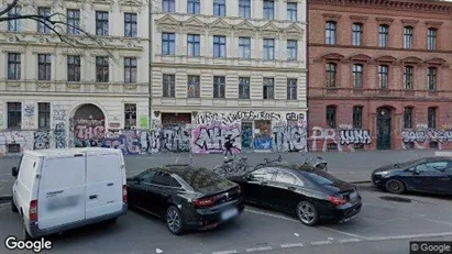 Gewerbeflächen zur Miete in Berlin Friedrichshain-Kreuzberg – Foto von Google Street View