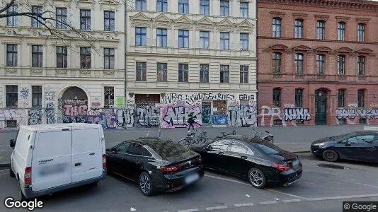 Bedrijfsruimtes te huur i Berlijn Friedrichshain-Kreuzberg - Foto uit Google Street View