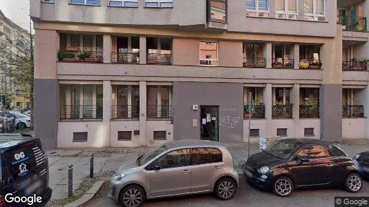 Gewerbeflächen zur Miete i Berlin Tempelhof-Schöneberg – Foto von Google Street View