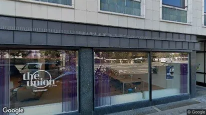 Office spaces for rent in Vesterbro - Photo from Google Street View