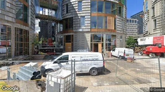 Office spaces for rent i Aarhus C - Photo from Google Street View