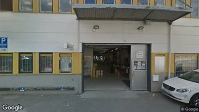 Office spaces for rent in Hammarbyhamnen - Photo from Google Street View