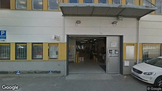 Office spaces for rent i Hammarbyhamnen - Photo from Google Street View