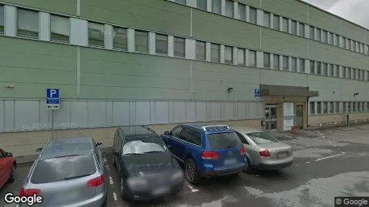 Lagerlokaler för uthyrning i Hammarbyhamnen – Foto från Google Street View