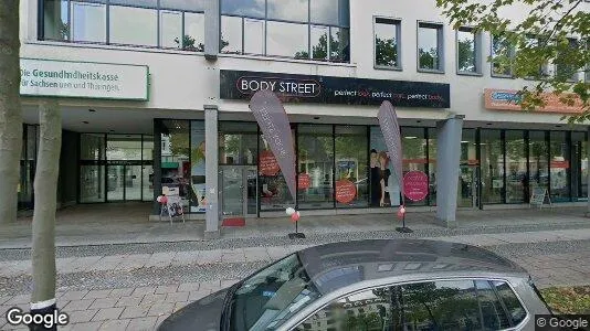 Office spaces for rent i Leipzig - Photo from Google Street View