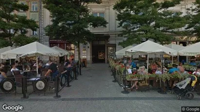 Kontorlokaler til leje i Warszawa Śródmieście - Foto fra Google Street View