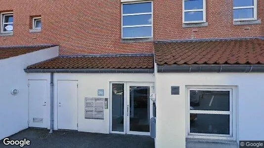 Office spaces for rent i Horsens - Photo from Google Street View
