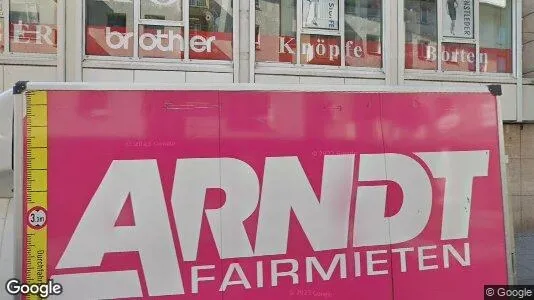 Commercial properties for rent i Frankfurt Innenstadt I - Photo from Google Street View