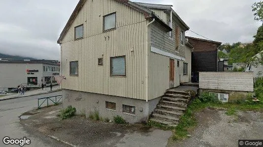 Bedrijfsruimtes te koop i Tromsø - Foto uit Google Street View