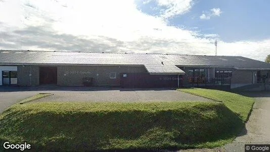 Office spaces for rent i Hirtshals - Photo from Google Street View