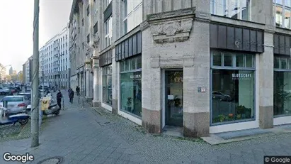 Office spaces for rent in Berlin Mitte - Photo from Google Street View