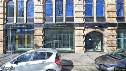 Büros zur Miete in Oslo Sentrum – Foto von Google Street View