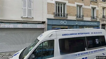 Lokaler til leje i Paris 17ème arrondissement - Foto fra Google Street View