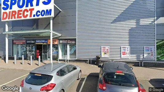 Bedrijfsruimtes te huur i Clydebank - Dunbartonshire - Foto uit Google Street View