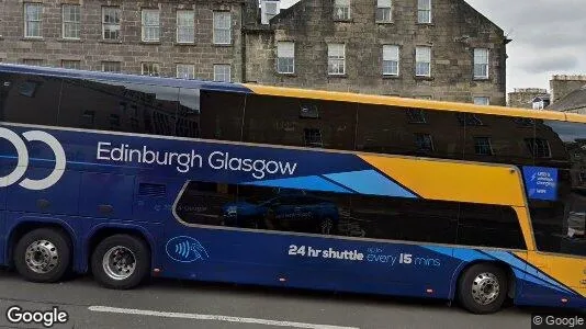 Lokaler til leje i Edinburgh - Midlothian - Foto fra Google Street View