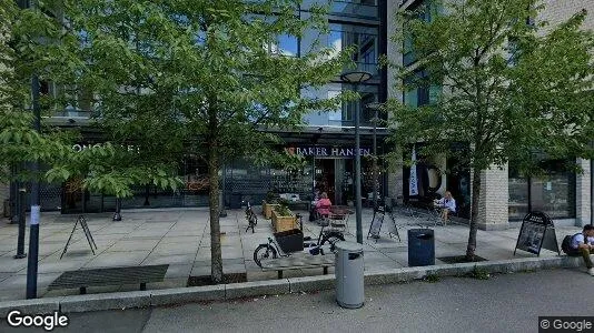 Büros zur Miete i Oslo Vestre Aker – Foto von Google Street View