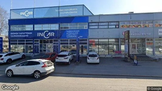 Lokaler til leje i Helsinki Itäinen - Foto fra Google Street View