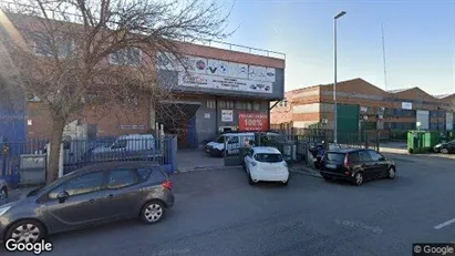 Verkstedhaller til leie i San Fernando de Henares – Bilde fra Google Street View