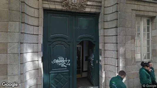 Büros zur Miete i Nantes – Foto von Google Street View