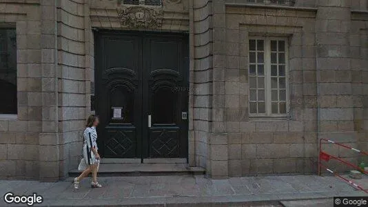 Büros zur Miete i Nantes – Foto von Google Street View