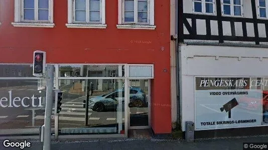 Office spaces for rent i Haderslev - Photo from Google Street View