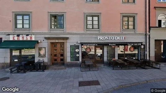 Office spaces for rent i Vasastan - Photo from Google Street View