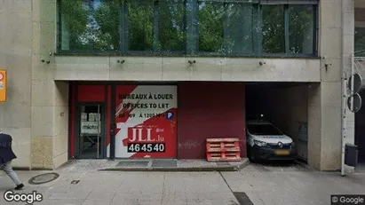 Gewerbeflächen zur Miete in Luxemburg – Foto von Google Street View