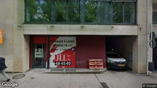 Gewerbeflächen zur Miete i Luxemburg – Foto von Google Street View
